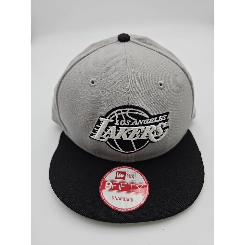 NEW ERA LOS ANGELES LAKERS Hardwood Classics Snapback - Preowned - C1